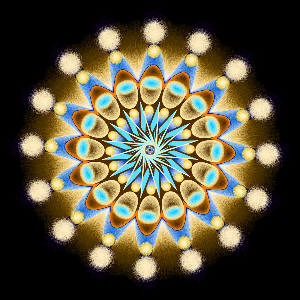 Radial Drawings — image 7