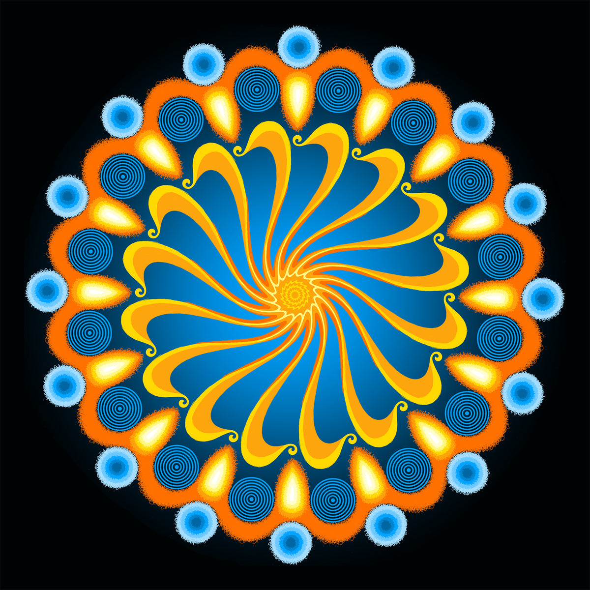 Radial Drawings — image 2