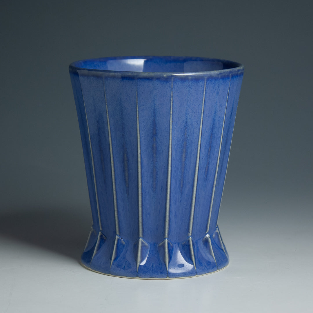 Blue Ridged Cup