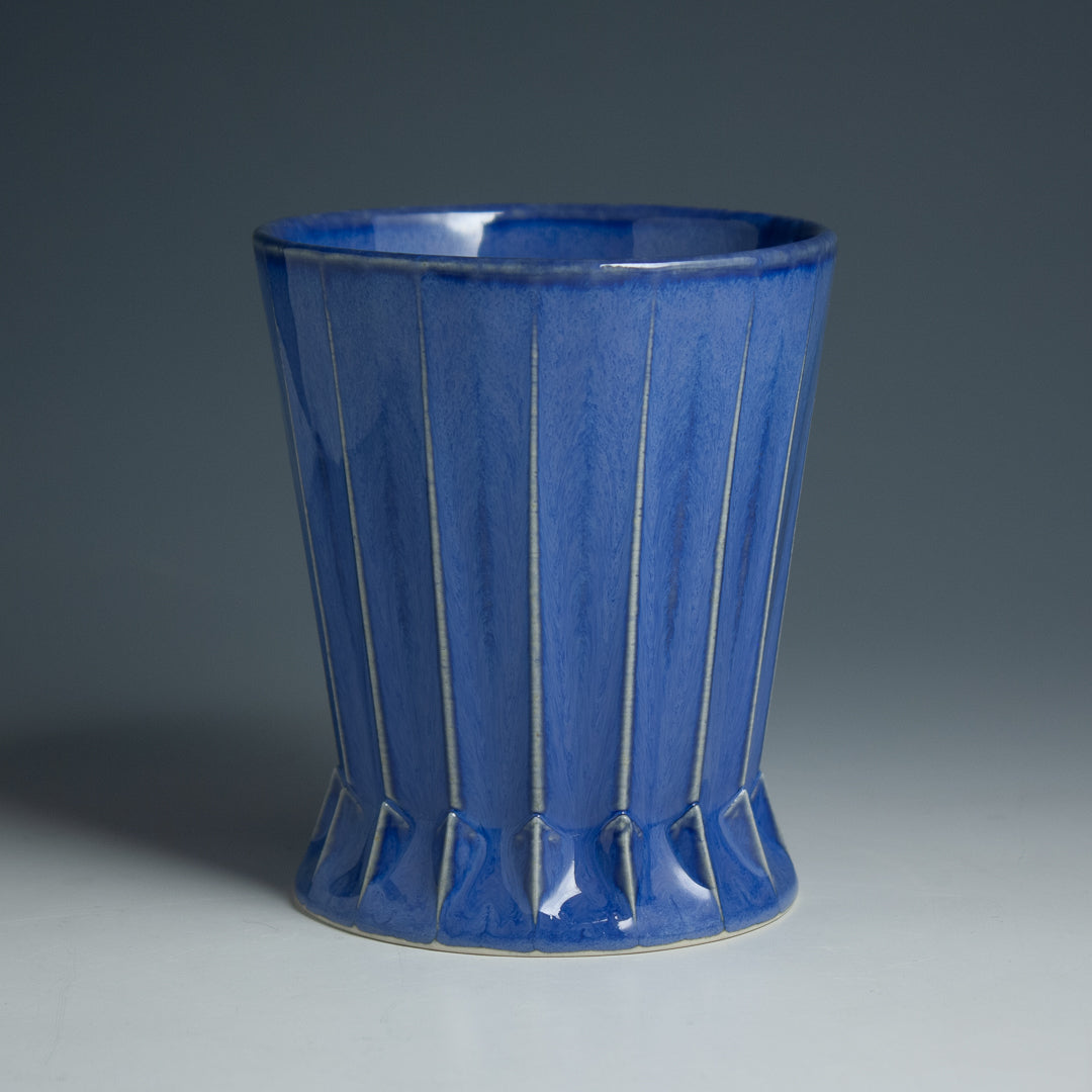 Blue Ridged Cup