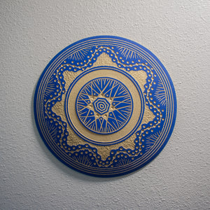 Carved Wall Dome