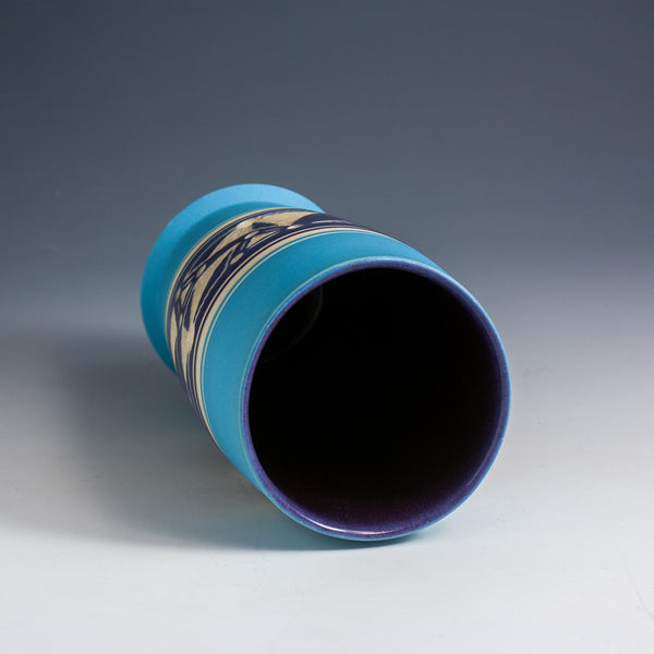 Blue and Purple Tumbler